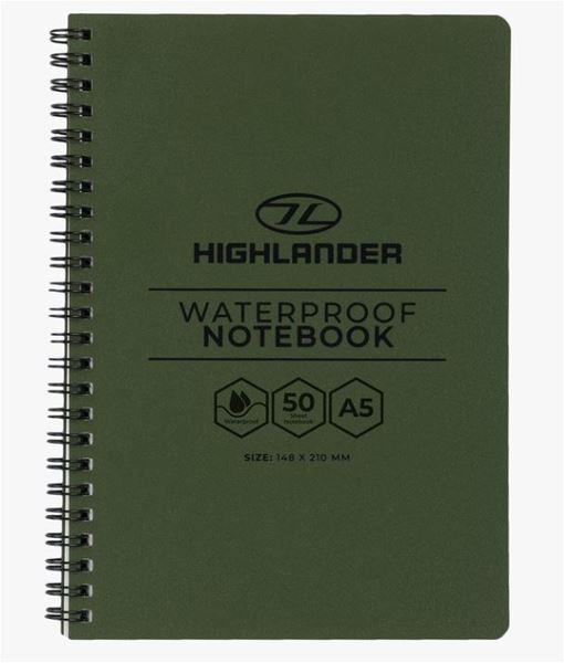 Picture of OUTDOOR WP NOTEBOOK A5